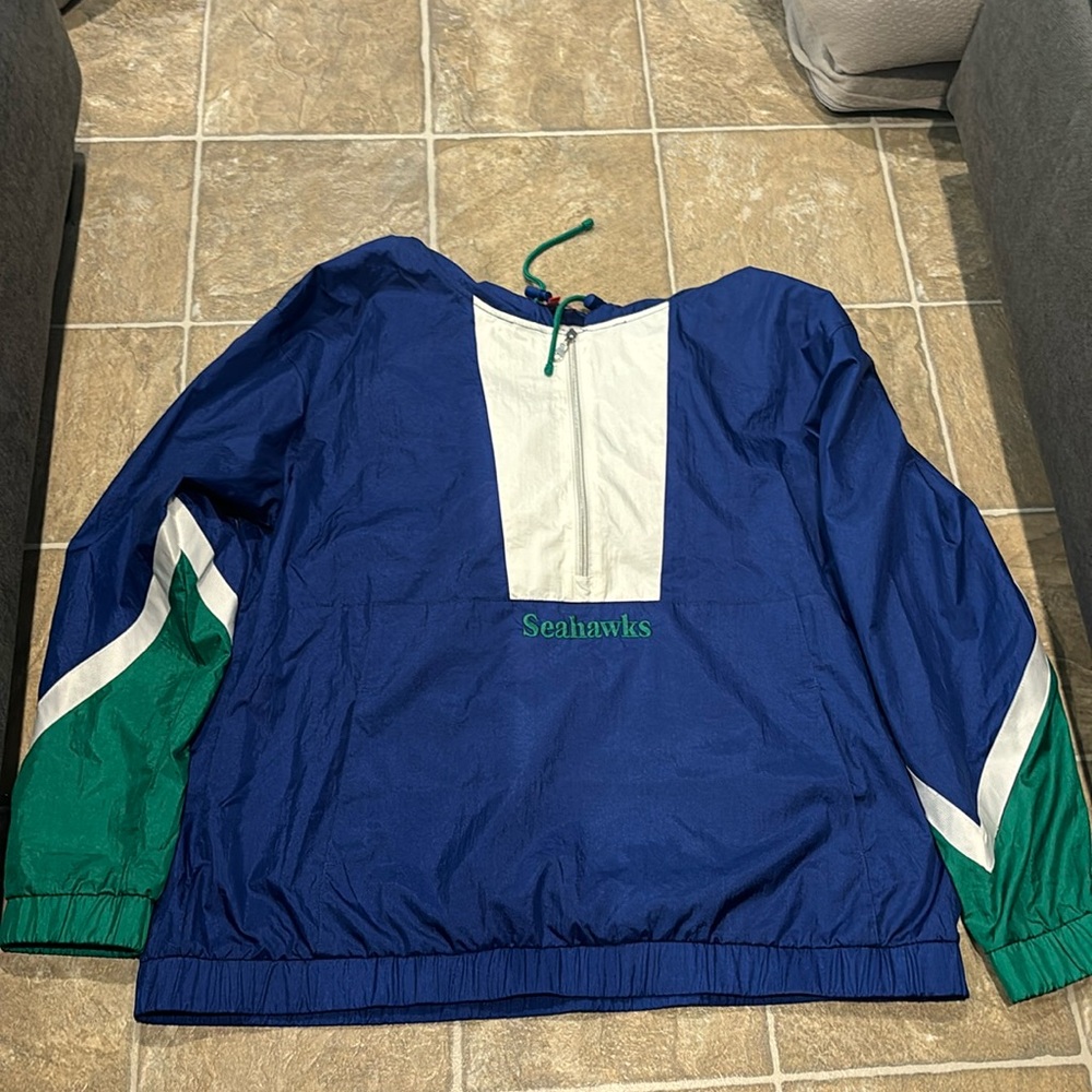 Women’s Throwback Windbreaker XL